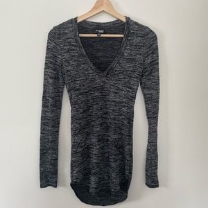 Wilfred Free Longsleeve Cut Out Top